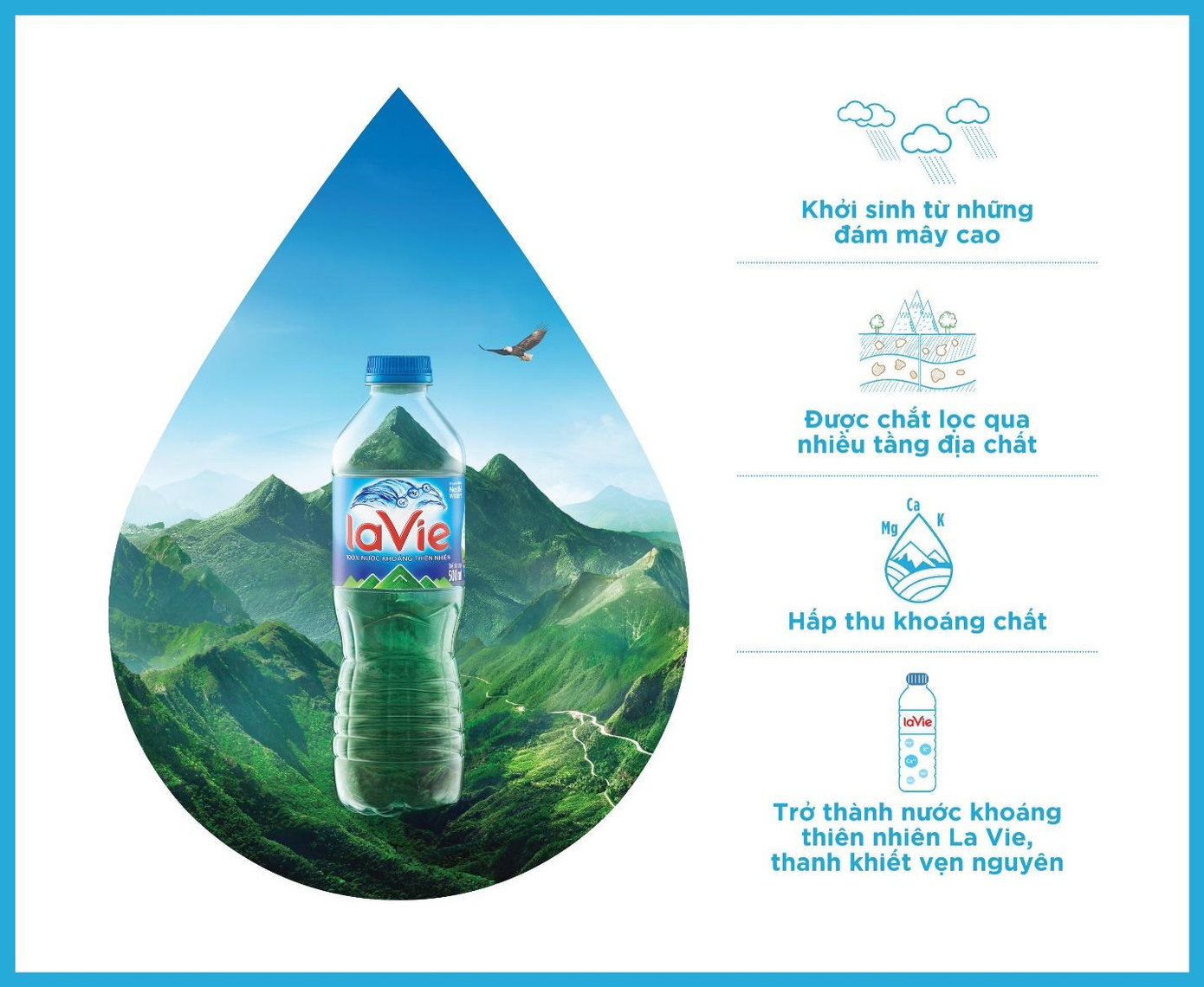 Nước khoáng thiên nhiên là nguồn nước uống vẫn giữ được giá trị mà tự nhiên mang lại. Nước khoáng thiên nhiên là nguồn nước uống vẫn giữ được giá trị mà tự nhiên mang lại.