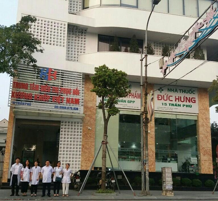 Trung Tâm Điều Trị Xương KHớp Việt Nam Thái Bình