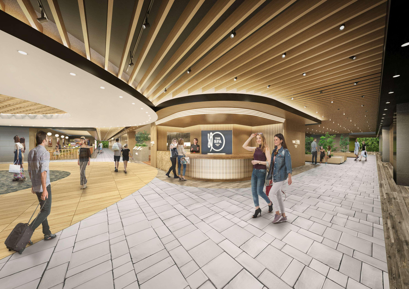 Hệ thống Spa mang đậm tinh thần Nhật Bản