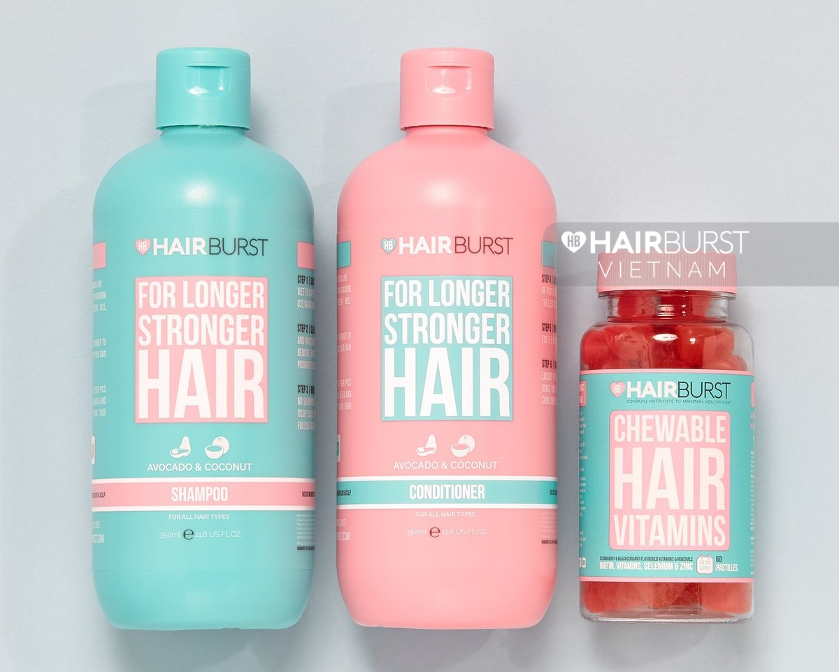 Hairburst hiện là thương hiệu chăm sóc tóc hàng đầu tại Anh Quốc