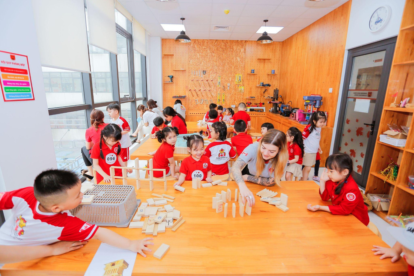 Chương trình học chú trọng phát triển kỹ năng toàn diện giúp học sinh tiếp cận thế giới số từ sớm