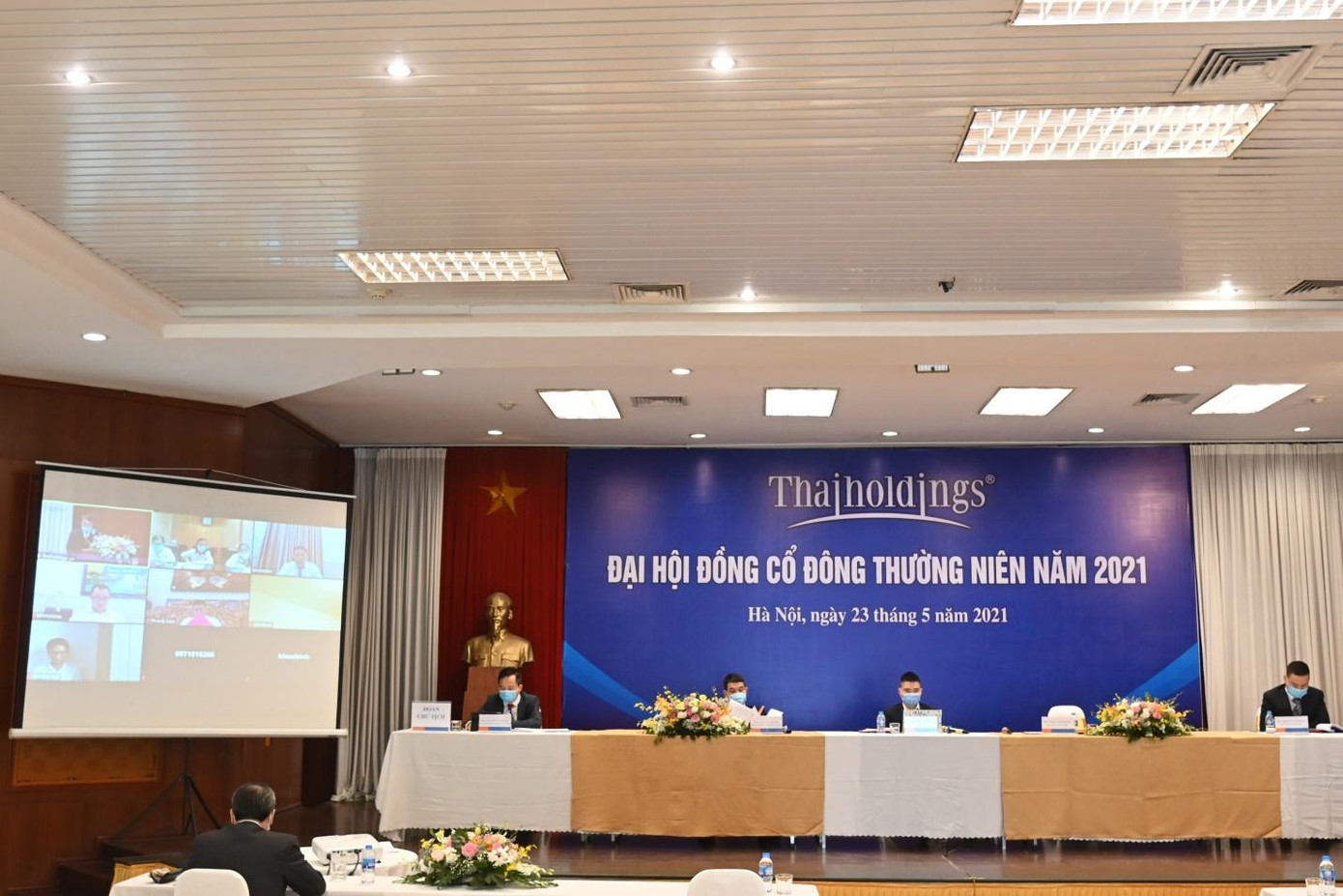 Cuộc họp đã diễn ra theo hình thức trực tuyến