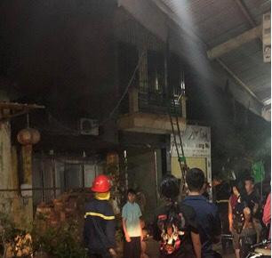 Anh Nguyễn Trọng Tân, tổ trực vận hành Điện lực Từ Sơn