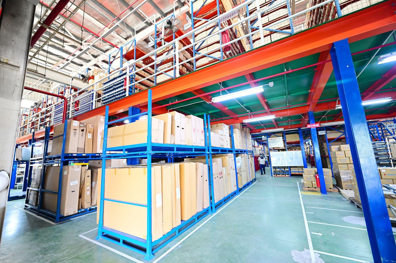 Suzuki có 23.000 chủng loại với hơn 630.000 chi tiết phụ tùng sẵn sàng đáp ứng nhu cầu thay thế trên cả nước