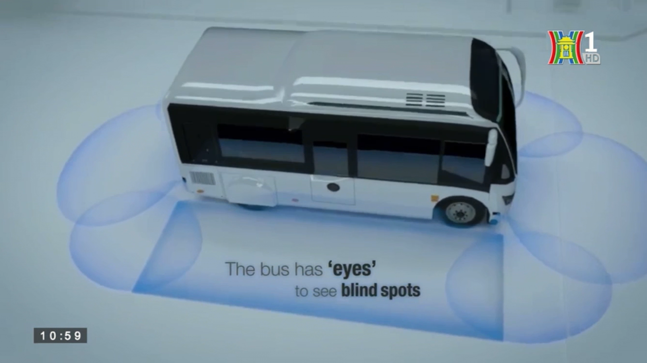 Xe buýt điện tự lái đầu tiên trên thế giới được hãng xe Volvo của Thụy Điển kết hợp với Đại học Công nghệ Nanyang chuẩn bị được đưa vào vận hành tại Singapore Xe buýt điện tự lái đầu tiên trên thế giới được hãng xe Volvo của Thụy Điển kết hợp với Đại học Công nghệ Nanyang chuẩn bị được đưa vào vận hành tại Singapore