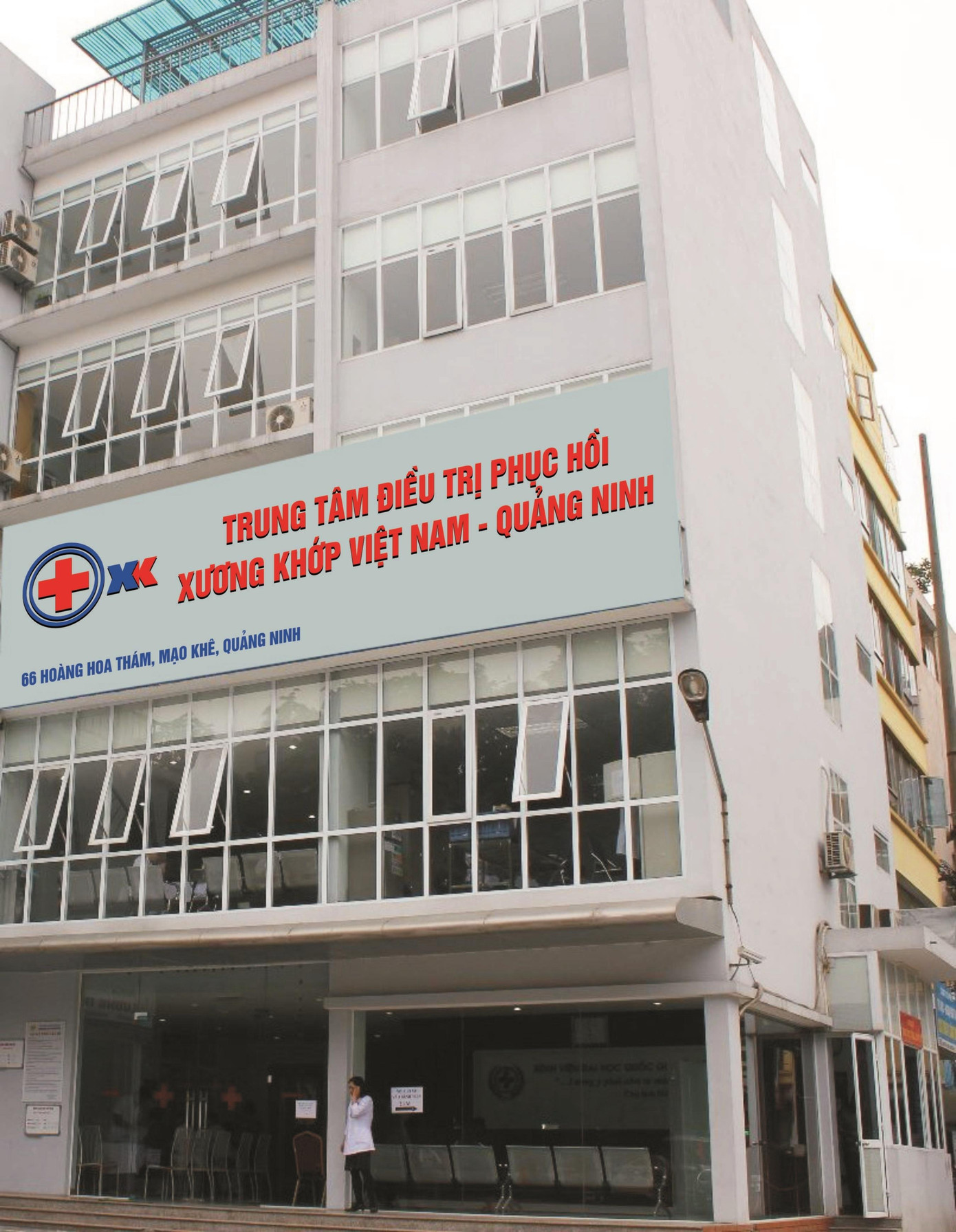 Trung Tâm Điều Trị Xương KHớp Việt Nam Quảng Ninh