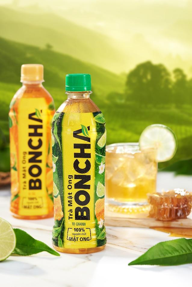 Trà Mật Ong BONCHA - Mát lạnh sảng khoái, cứu tinh của ngày dài mệt mỏi