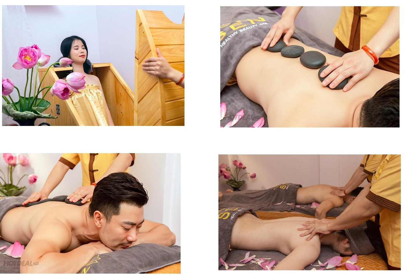 “ Phương pháp thông kinh lạc tại trung tâm trị liệu kinh lạc thuộc trung tâm điều trị phục hồi xương khớp việt nam ”