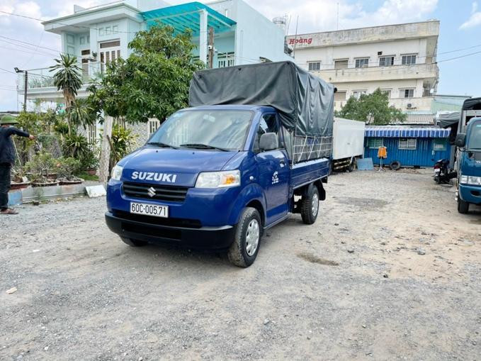 Super Carry Pro phiên bản 2010 của anh Hải chạy gần 200.000 km nhưng vẫn vận hành tốt