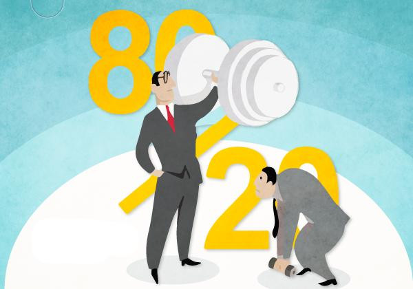 Nguyên tắc 80 – 20 trong cuộc sống