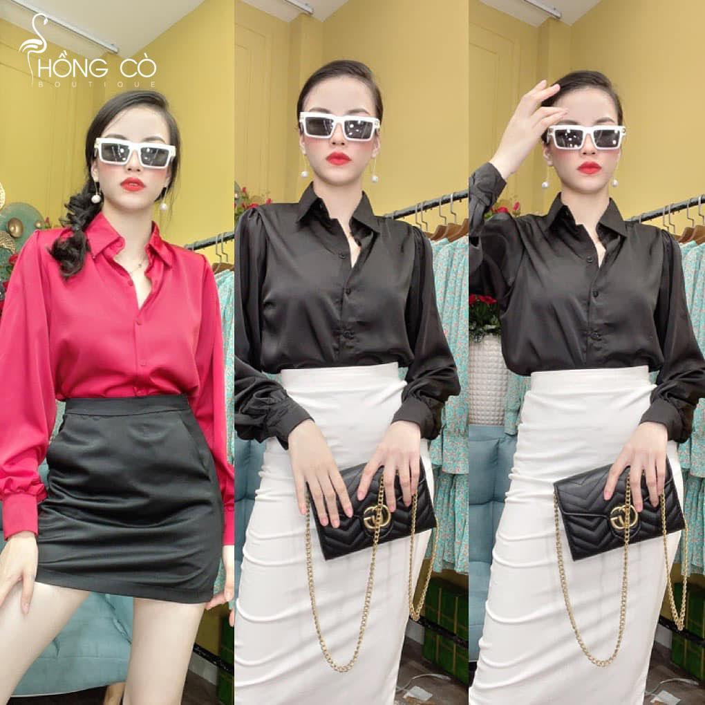 Một số sản phẩm tại cửa hàng Hồng Cò Boutique