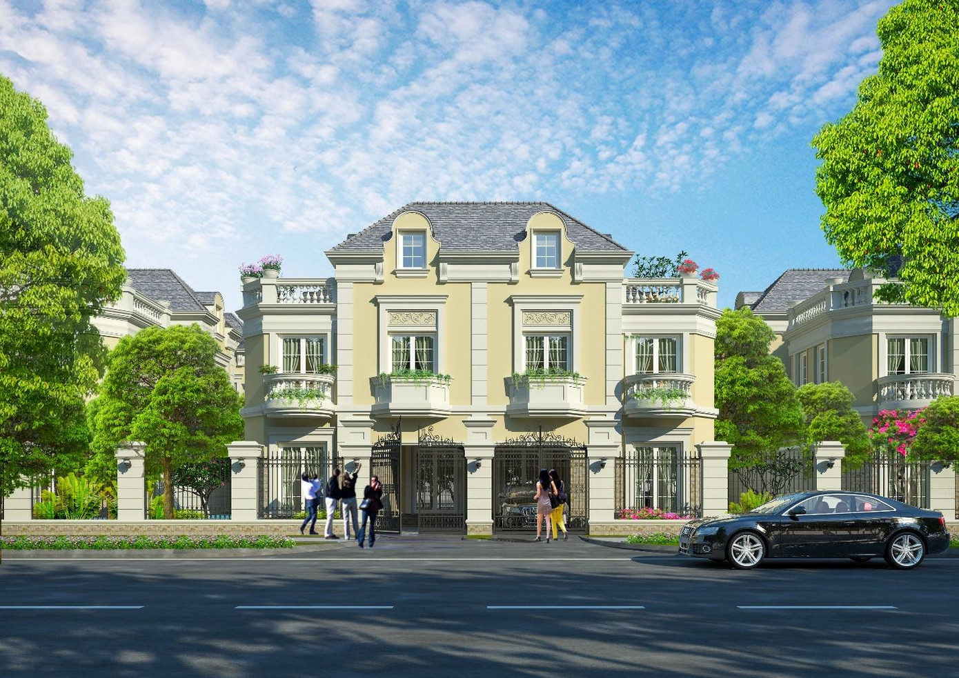 Đón gió hạ tầng Anlac Green Symphony có tiềm năng tăng giá mạnh