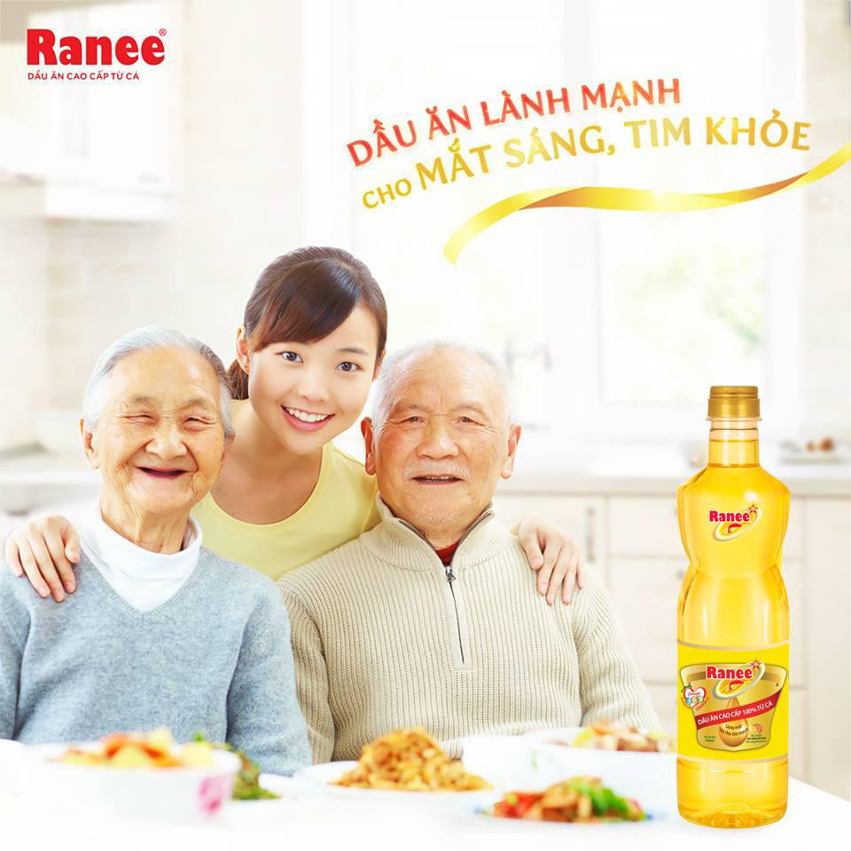 Ranee được các chuyên gia dinh dưỡng khuyến khích cho người cao tuổi sử dụng