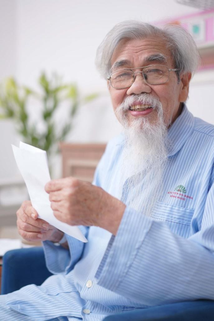 Cụ Hà Hữu Bằng (101 tuổi)