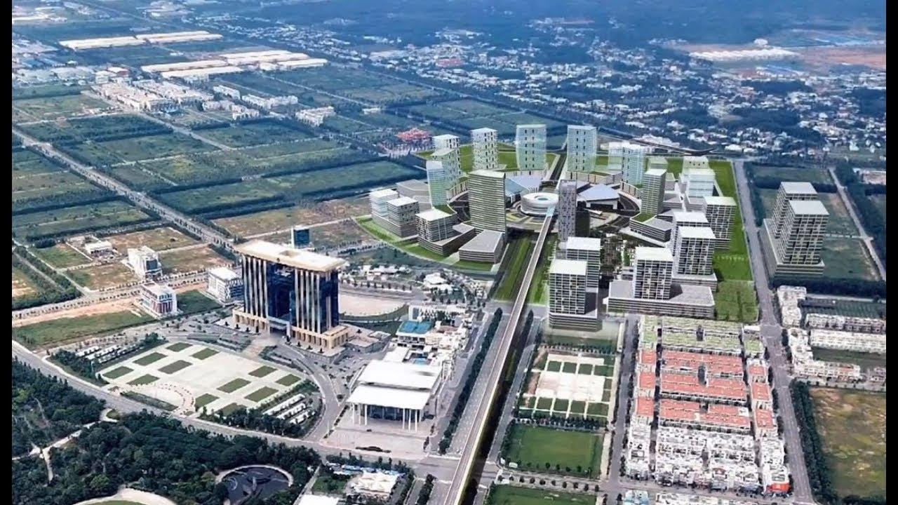 Trung tâm hành chính tỉnh Bình Dương