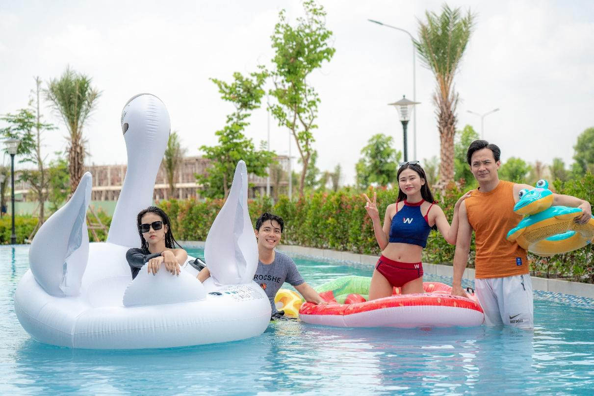 Dự án hội tụ đầy đủ những tiện ích đáng sống dành cho cư dân và chuyên gia Dự án hội tụ đầy đủ những tiện ích đáng sống dành cho cư dân và chuyên gia