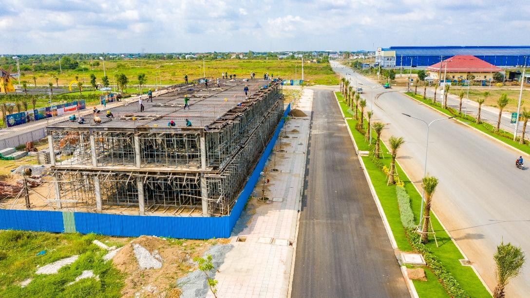 The Sol City – dự án đô thị vệ tinh tọa lạc tại vị trí đắc địa của huyện Cần Giuộc The Sol City – dự án đô thị vệ tinh tọa lạc tại vị trí đắc địa của huyện Cần Giuộc