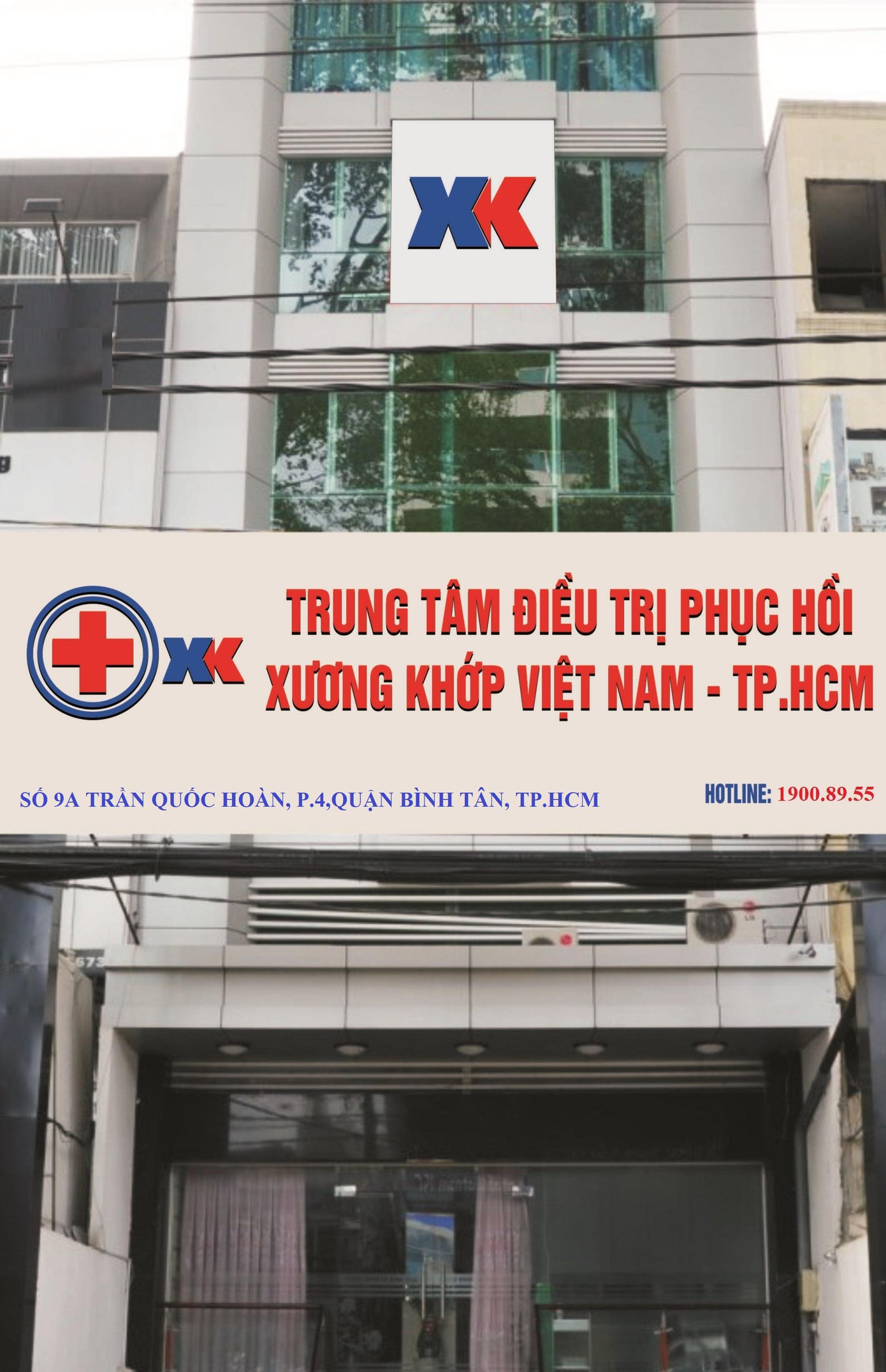 Trung Tâm Điều Trị Xương KHớp Việt Nam HCM