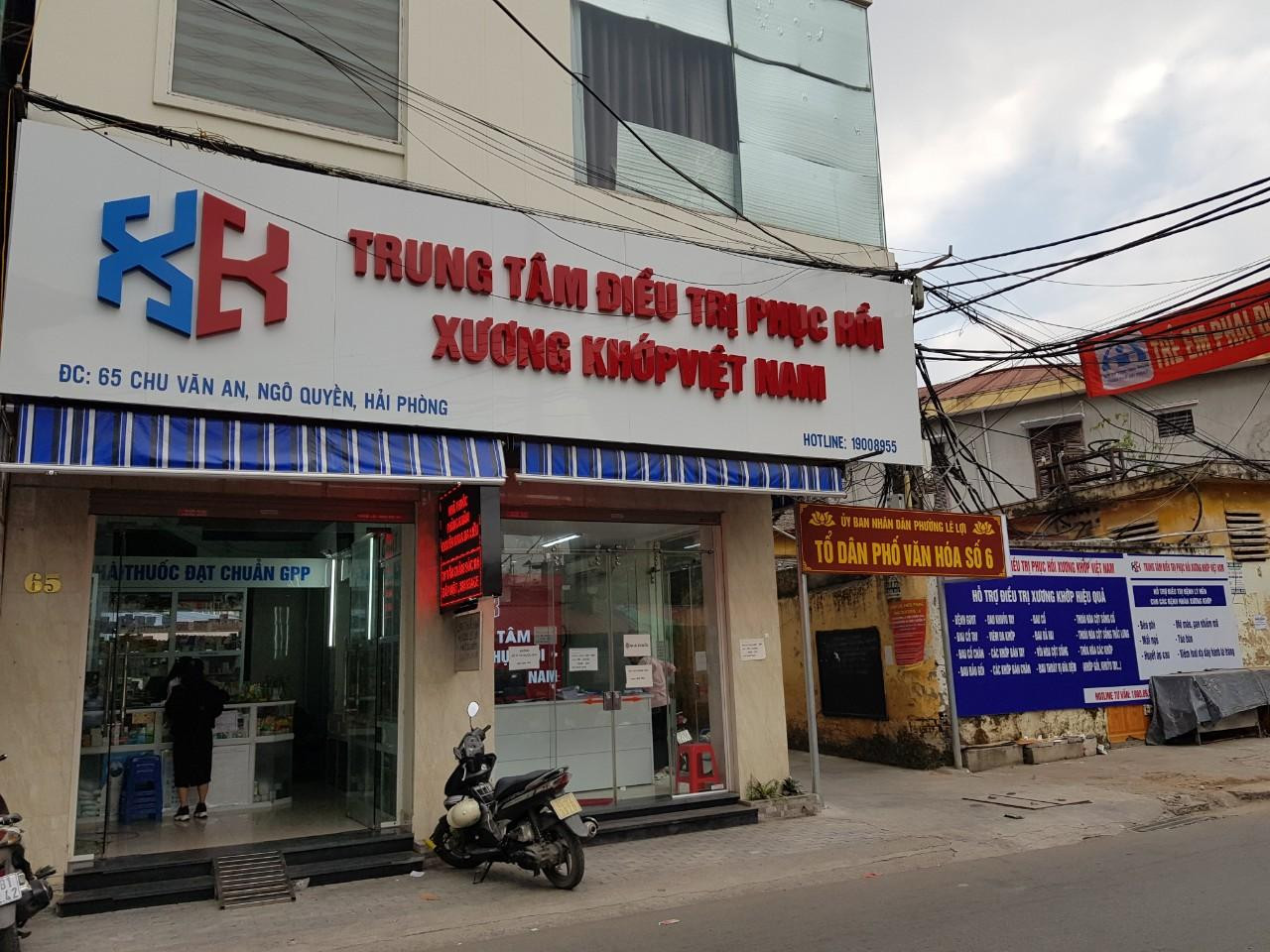 Trung Tâm Điều Trị Xương KHớp Việt Nam Hải Phòng