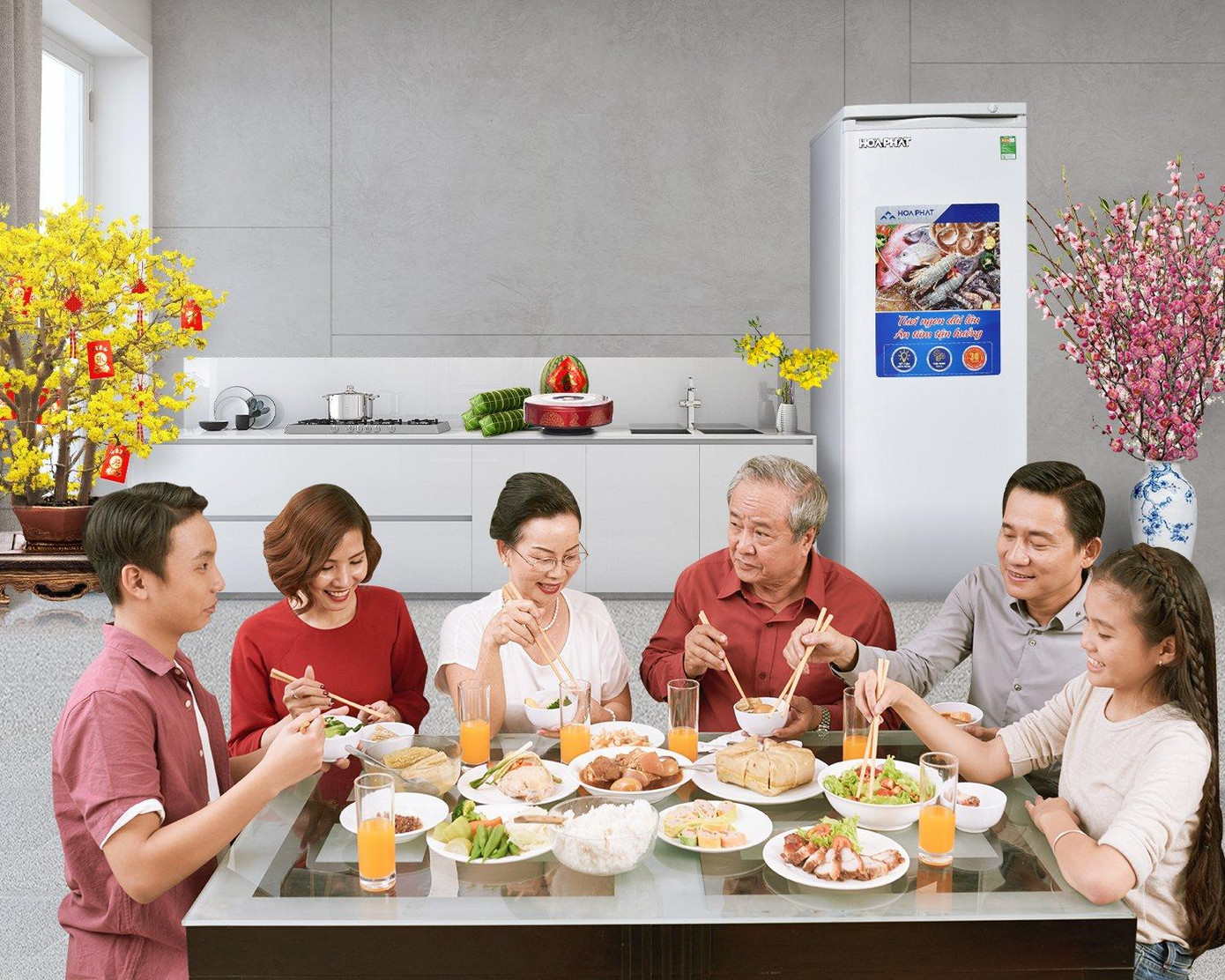 Tủ đông là trợ thủ đắc lực cho những gia đình đông người Tủ đông là trợ thủ đắc lực cho những gia đình đông người