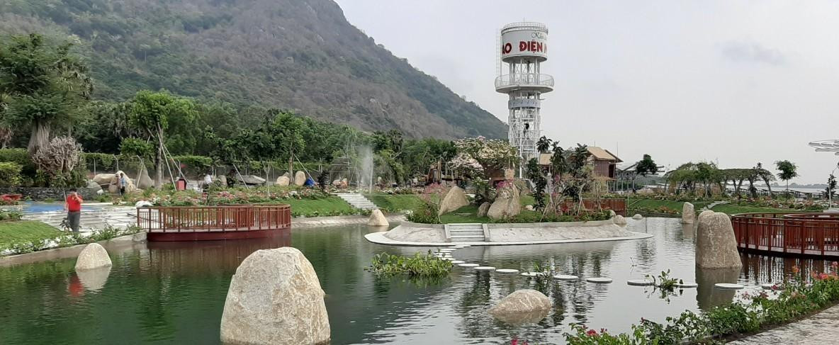 KDL điện mặt trời An Hảo hiện lên như những thước phim nghệ thuật say lòng người