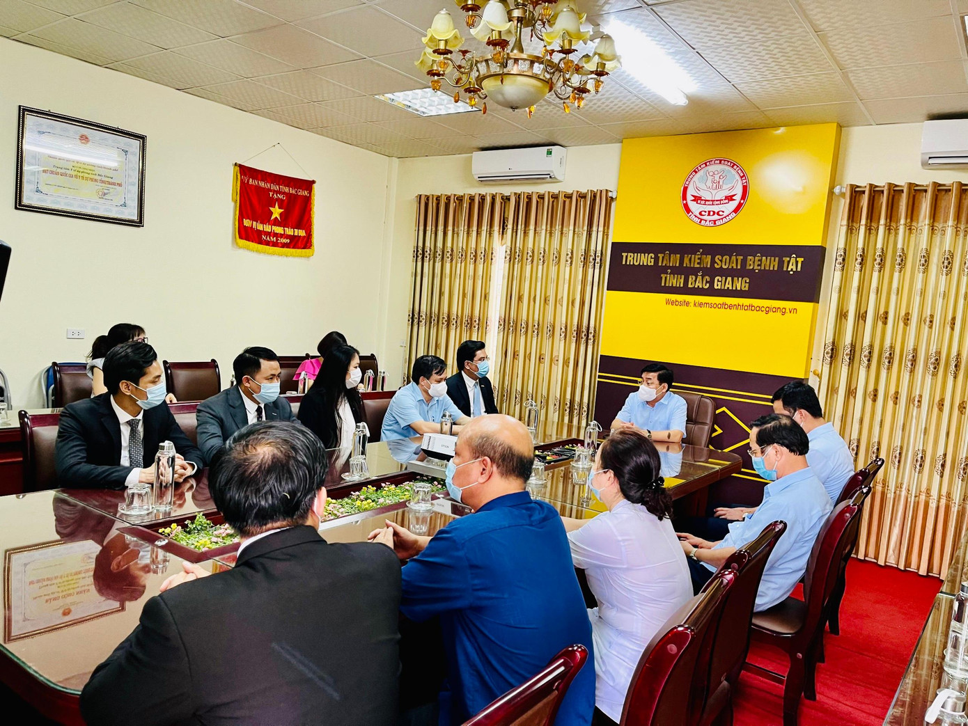 Danko Group chia sẻ khó khăn với tỉnh Bắc Giang trong phòng chống Covid 19