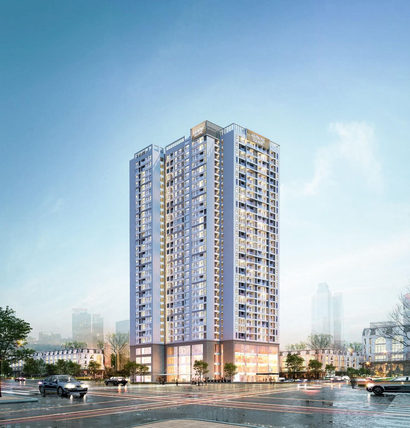 Phối cảnh dự án Harmony Square, Thanh Xuân Phối cảnh dự án Harmony Square, Thanh Xuân