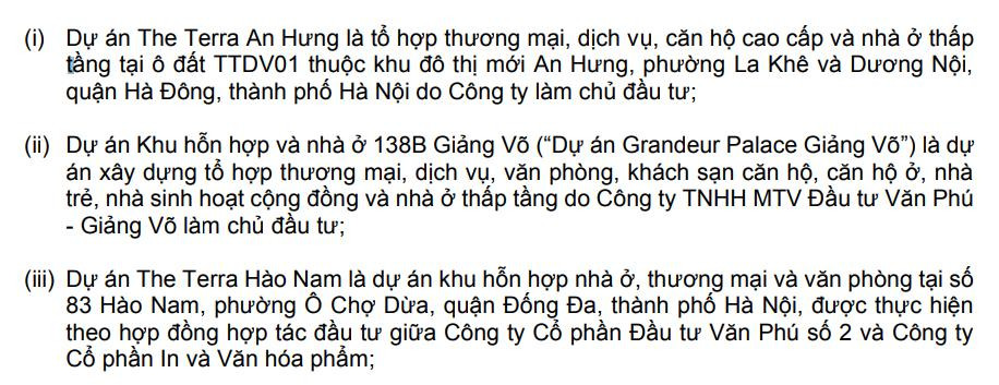 Nguồn: BCTC Văn Phú – Invest.