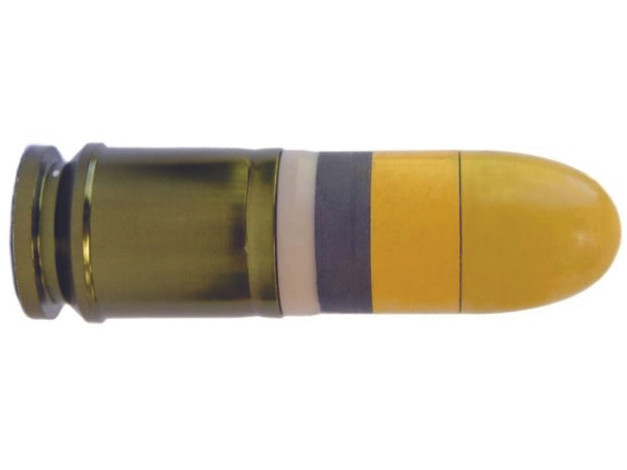 Lần đầu tiên đạn được cài đặt chương trình để nổ tại nơi đối phương đang ẩn nấp. Ảnh: Mail Online. Lần đầu tiên đạn được cài đặt chương trình để nổ tại nơi đối phương đang ẩn nấp. Ảnh: Mail Online