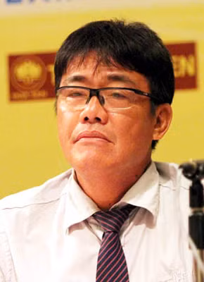 Trưởng ban Trọng tài Dương Vũ Lâm. Ảnh: An Ninh Thủ Đô Trưởng ban Trọng tài Dương Vũ Lâm