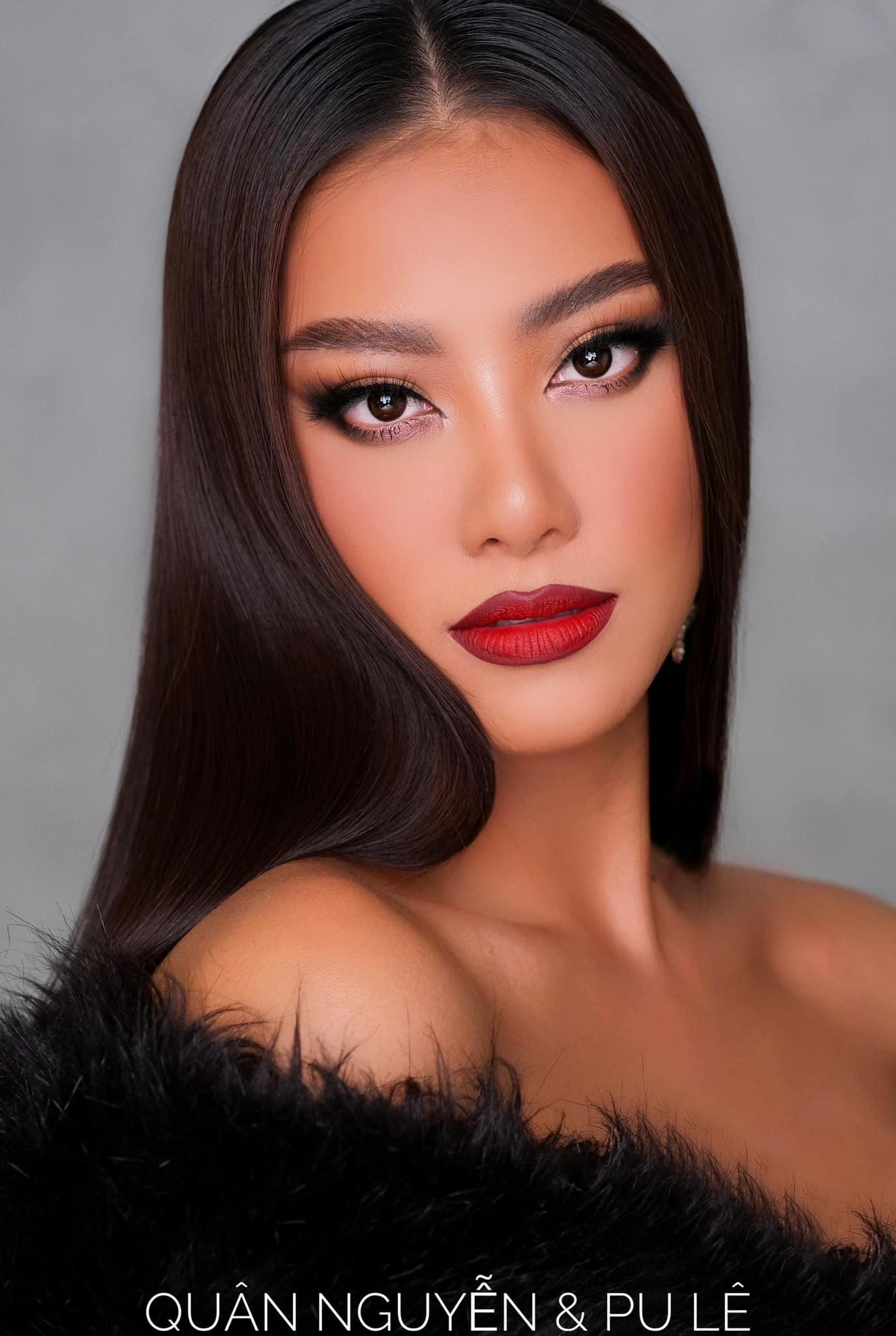 Á hậu Kim Duyên sắc sảo, nóng bỏng trong tạo hình mới cùng phong cách trang điểm đậm. Á hậu Kim Duyên sắc sảo, nóng bỏng trong tạo hình mới cùng phong cách trang điểm đậm.