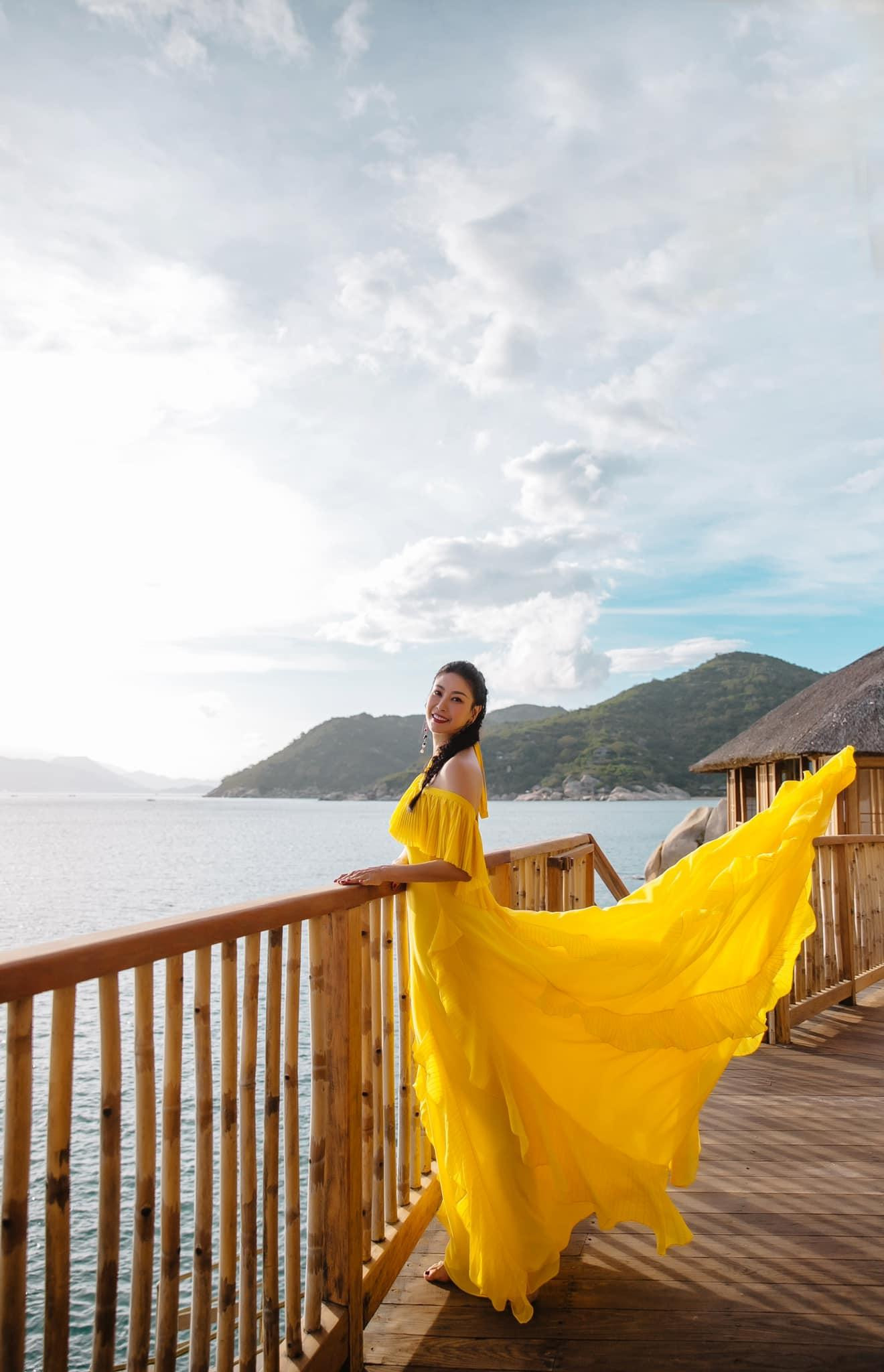 Vẻ đẹp lộng lẫy theo thời gian giúp Hà Kiều Anh duy trì được danh tiếng của mình sau gần 30 năm đăng quang Hoa hậu Việt Nam.