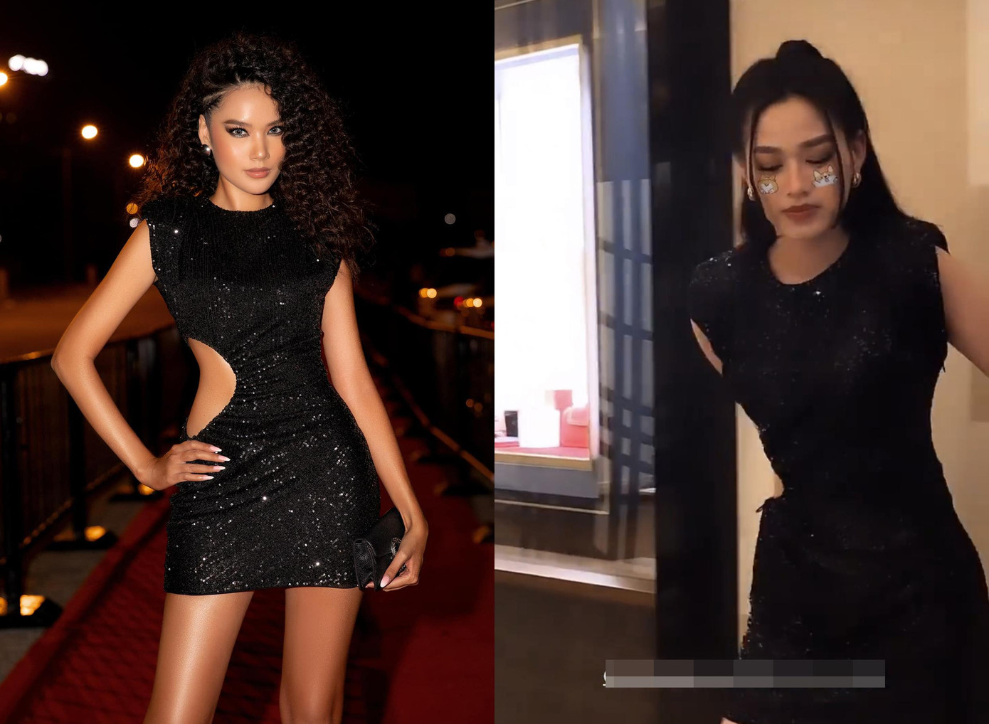 Với những màn 'đụng độ' váy áo liên tiếp với các mỹ nhân Việt, Đỗ Thị Hà đích thị là 'nữ hoàng đụng hàng' mới của showbiz. Mặc dù 'đụng hàng' rất nhiều người đẹp nhưng với sắc vóc xinh đẹp và quyến rũ của mình, Đỗ Thị Hà vẫn toát lên nét đẹp riêng khó trộn lẫn!