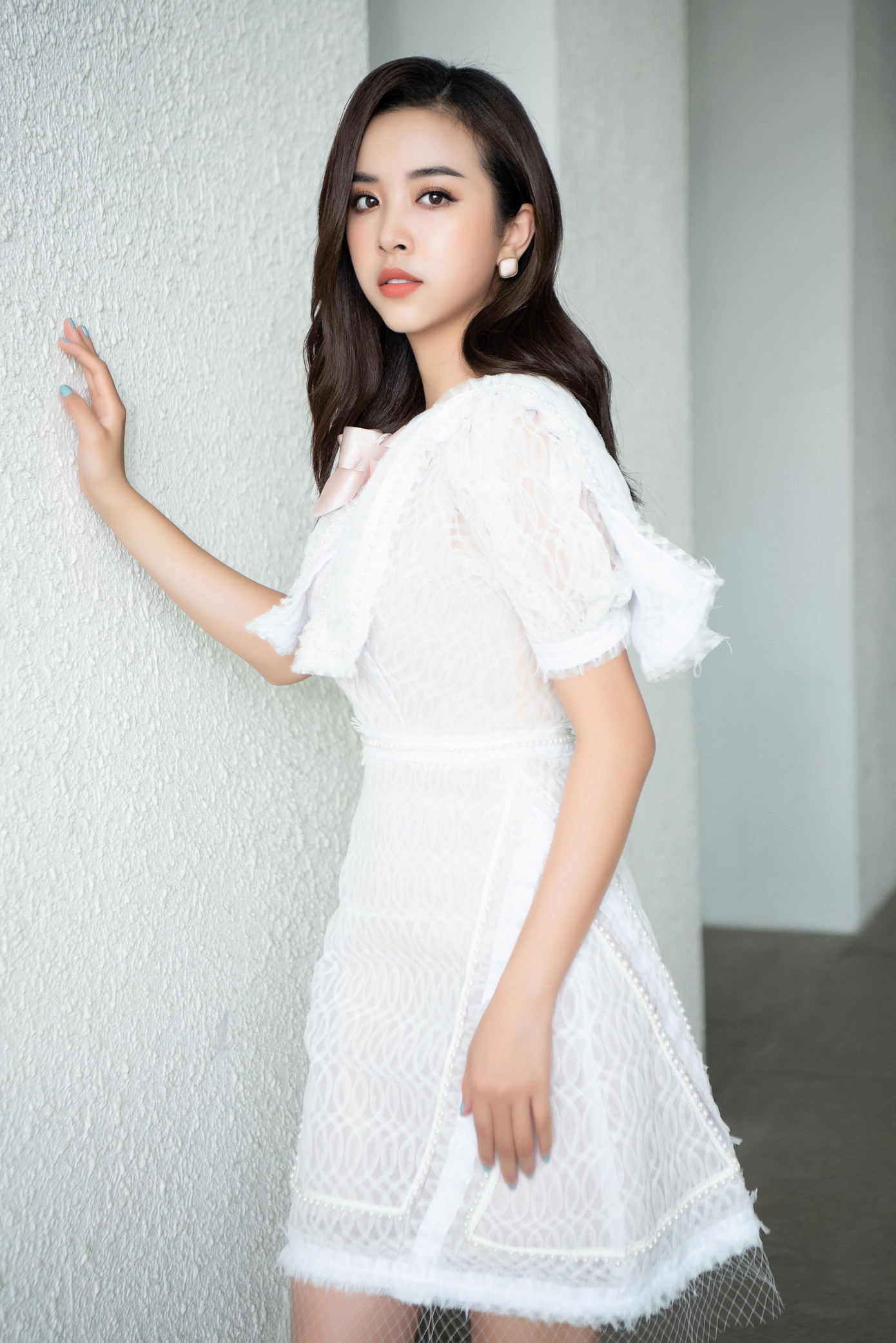 Á hậu Thuý An cũng tham dự chương trình.