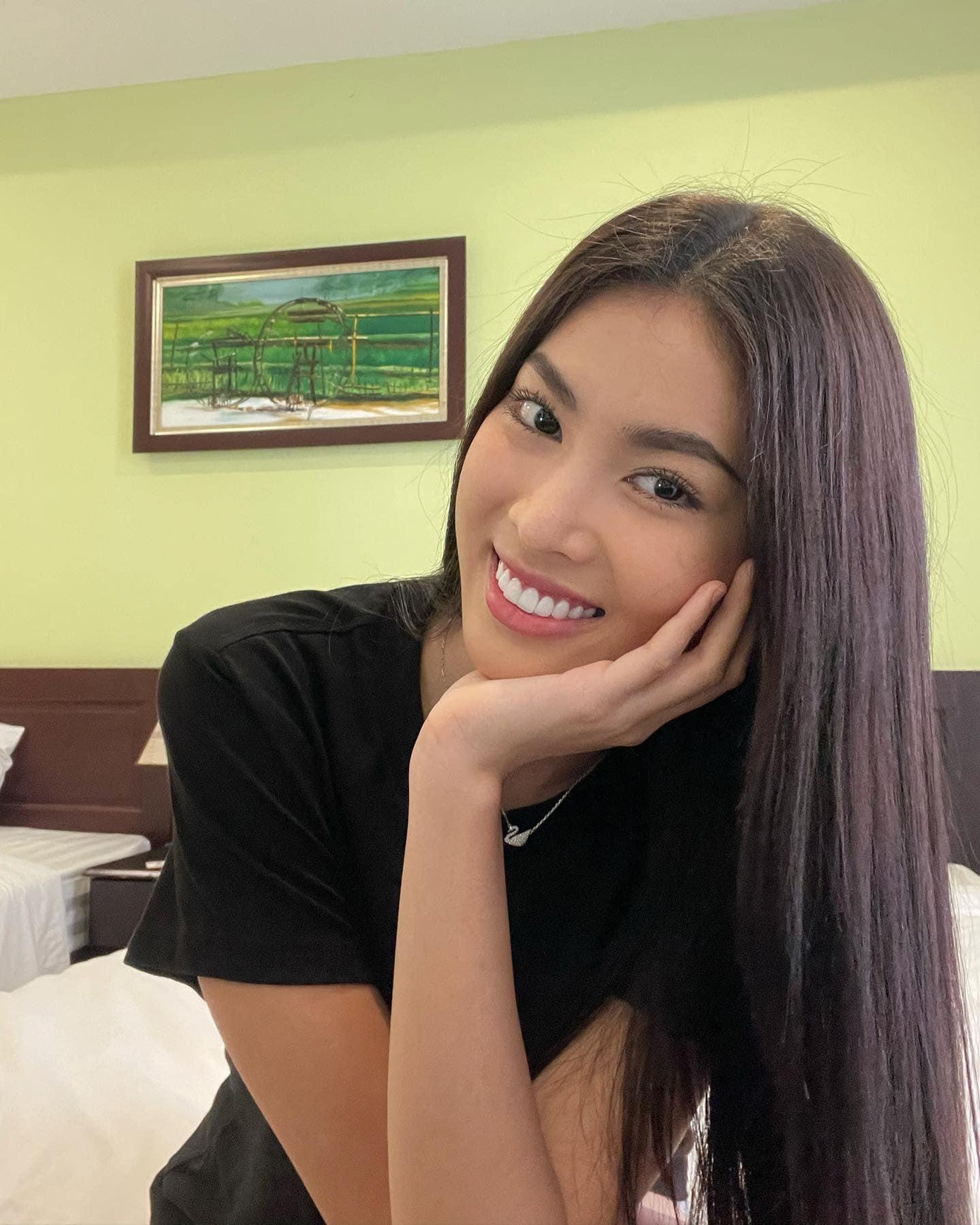 Ngọc Thảo về Việt Nam từ hôm 6/4, cô sẽ thực hiện cách ly 14 ngày tại Đà Nẵng.