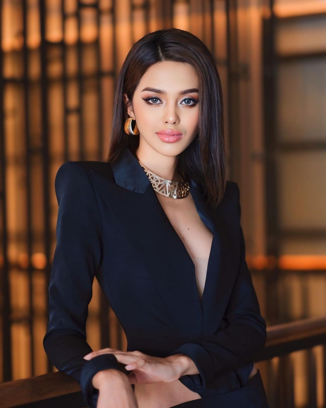 Trong khoảng thời gian thi Hoa hậu Siêu quốc gia 2022, Leakena In vướng ồn ào vì bị tố mặc váy nhái của một nhà thiết kế Việt Nam. Sau cuộc thi, cô tiếp tục bị tố mặc thiết kế được cho là đạo nhái từ nhà thiết kế nổi tiếng khác của Việt Nam.