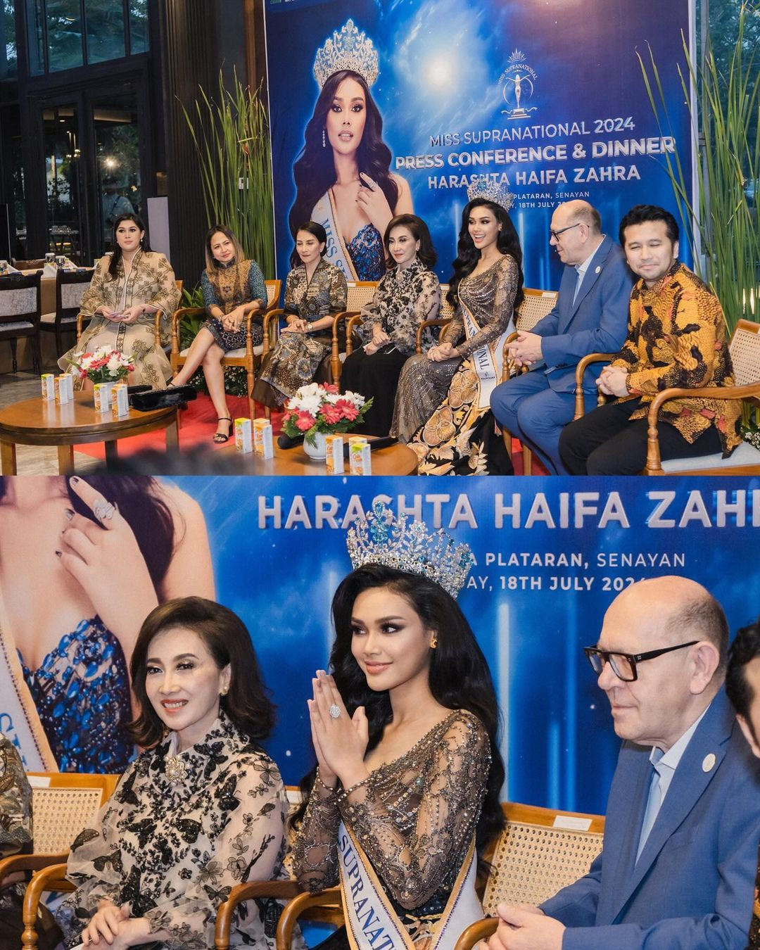 Ngay sau chung kết, Carsten Mohr - cựu nhân viên của tổ chức Hoa hậu Siêu quốc gia - đã đăng tải bài viết trên trang cá nhân nói về những khuất tất của cuộc thi. Anh cũng cho biết Puteri Indonesia và tổ chức Hoa hậu Siêu quốc gia có quan hệ thân thiết nhiều năm qua.