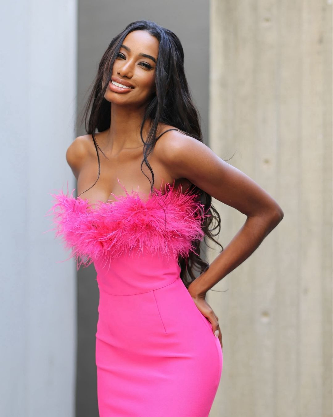 Milla Vieira từng đại diện Brazil tham dự Hoa hậu Siêu quốc gia 2014 nhưng không giành thành tích.