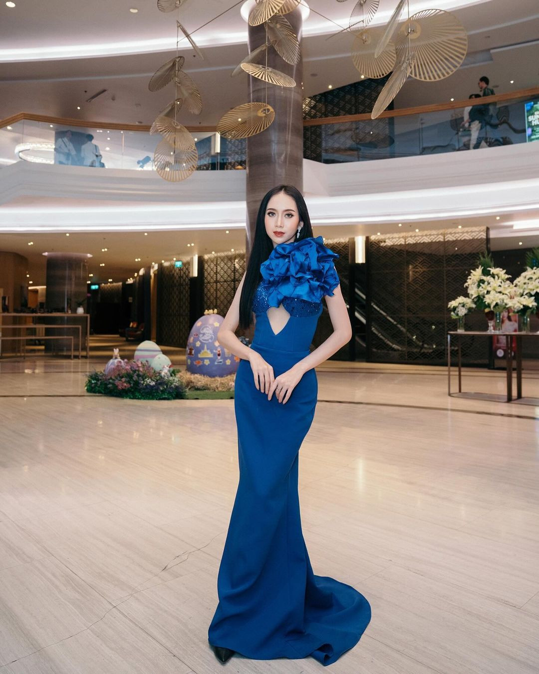 Trong chung kết, người đẹp đã có màn trình diễn ấn tượng qua các phần thi trang phục dạ hội, áo tắm và ứng xử. Cô thể hiện niềm đam mê với việc bảo vệ môi trường trước ban giám khảo.