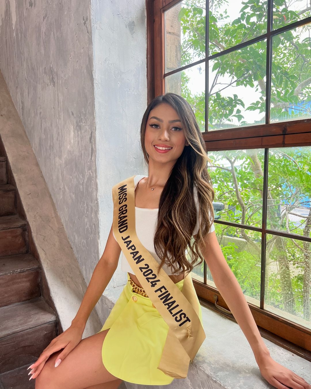 Cô hiện là người mẫu ở Nhật Bản. Luma có khả năng nói tiếng Anh và Bồ Đào Nha.