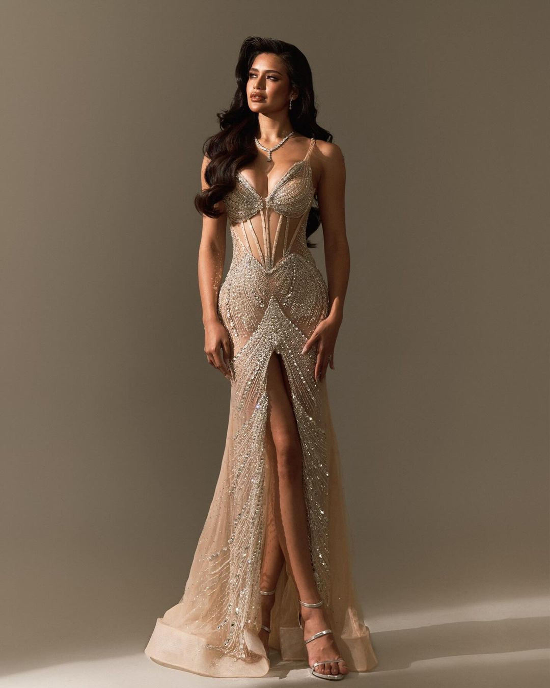 Chiến thắng của Krishnah Gravidez đã được dự đoán trước. Cô là ứng viên nổi bật, nhiều kinh nghiệm thi sắc đẹp.