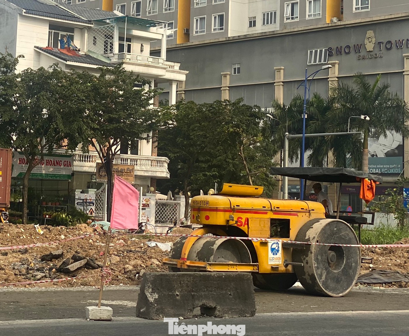 Sau khi thay đổi nhà thầu, đến tháng 11/2023, dự án này được khởi động trở lại.