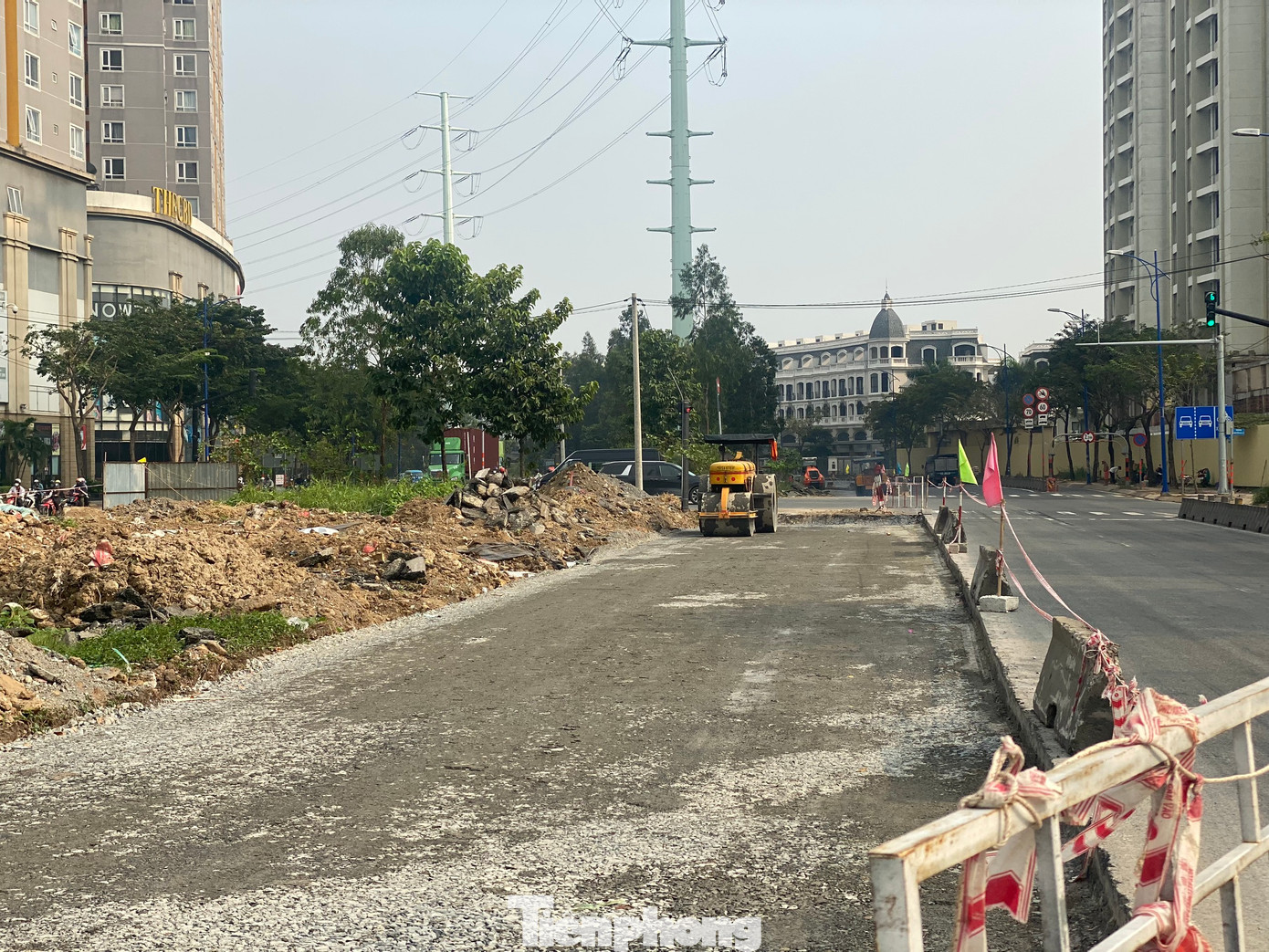 Công trình dự kiến sẽ hoàn thành trước Tết Nguyên đán 2024 để đáp ứng kết nối với cảng Cát Lái, nút giao An Phú, tạo điều kiện đi lại cho người dân.