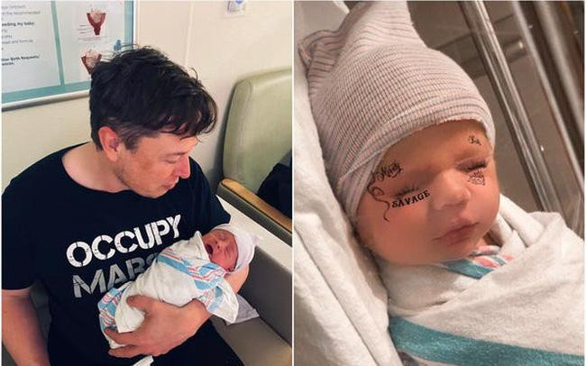 Elon Musk có một con chung với Grimes.