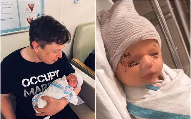 Elon Musk có một con chung với Grimes.