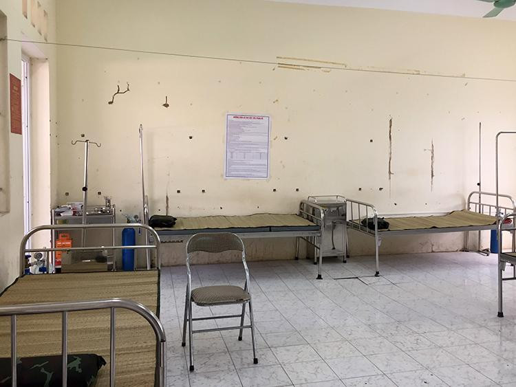 Mỗi phòng điều trị cho bệnh nhân có buồng vệ sinh khép kín. Mỗi phòng điều trị cho bệnh nhân có buồng vệ sinh khép kín.