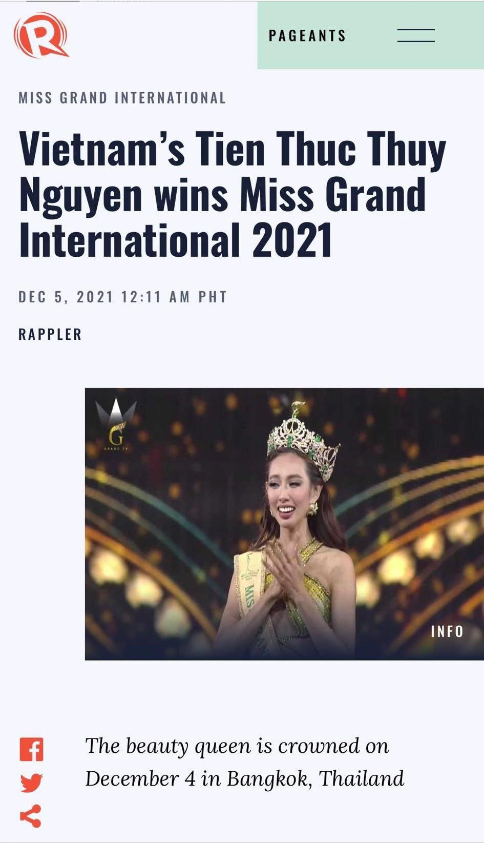 Rappler của Philippines.