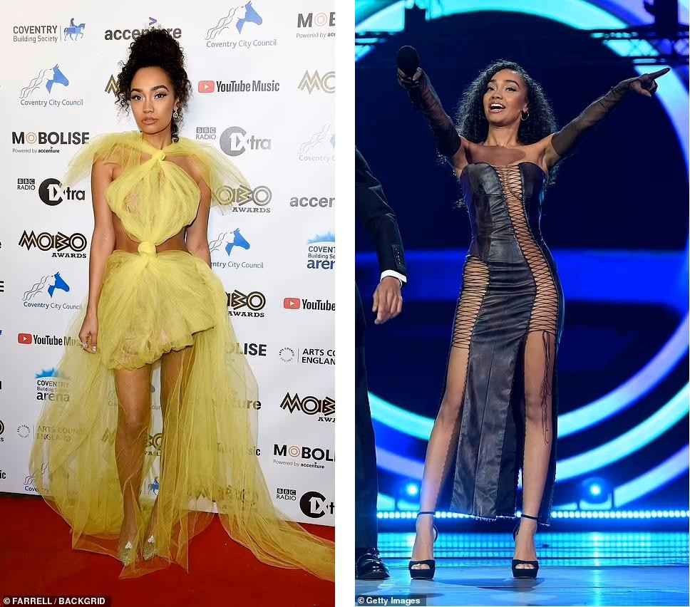 Có thể nói, Leigh-Anne Pinnock là ngôi sao nổi bật nhất Lễ trao giải MOBO 2021 diễn ra tại The Coventry Building Society Arena ở Coventry (Anh) vào hôm 5/12. Đây là giải thưởng âm nhạc thường niên của Anh nhằm tôn vinh những thành tựu trong &quot;âm nhạc có nguồn gốc da đen&quot;.