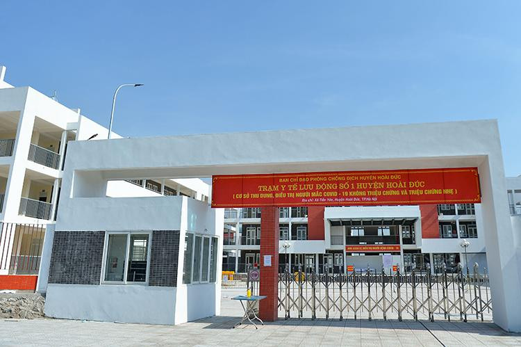 Huyện Hoài Đức cũng đã kích hoạt trạm y tế lưu động đặt tại Trường THCS Tiền Yên, với quy mô 300 giường. Huyện Hoài Đức cũng đã kích hoạt trạm y tế lưu động đặt tại Trường THCS Tiền Yên, với quy mô 300 giường.