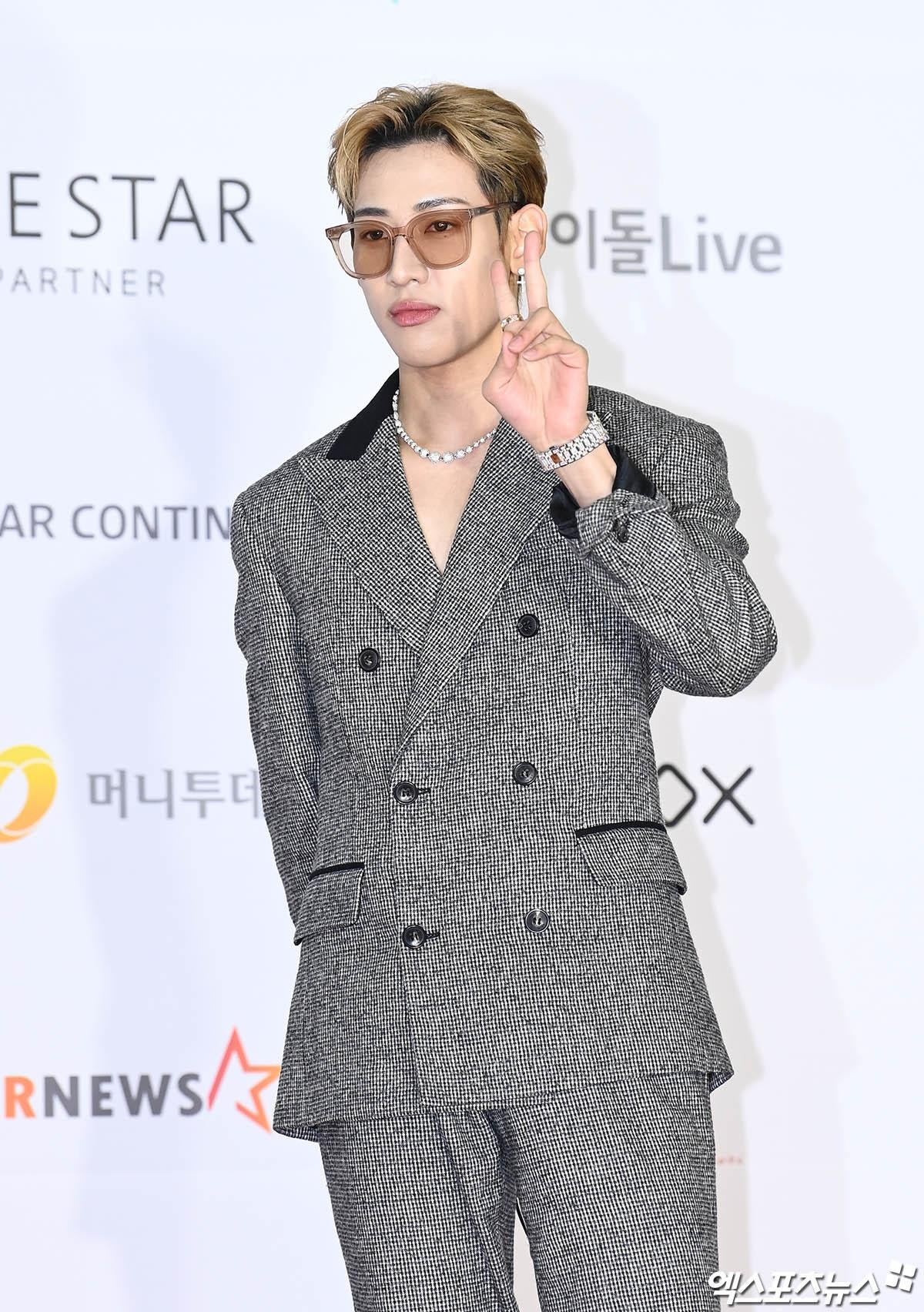 Rapper BamBam (GOT7)